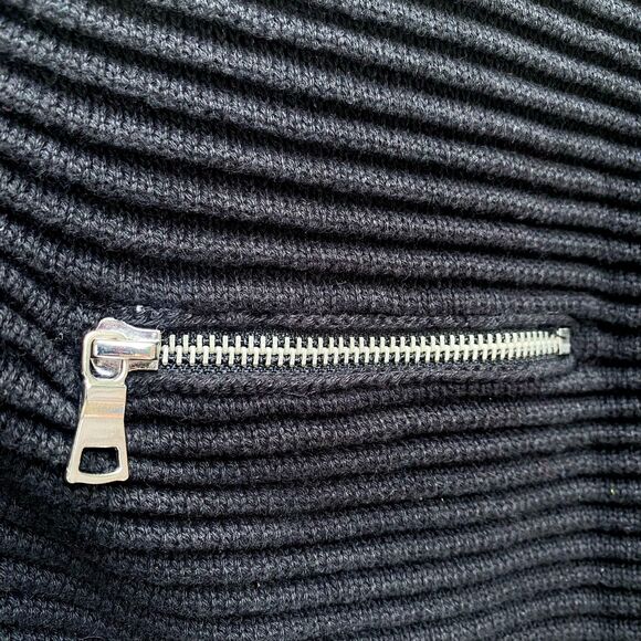 NWT INC International Concepts Men's Hale Ottoman Ribbed Zip-up Sweater Jacket - Picture 6 of 12